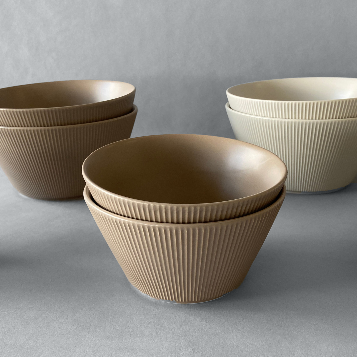 Elysian Light brown Buddha Ceramic Bowl