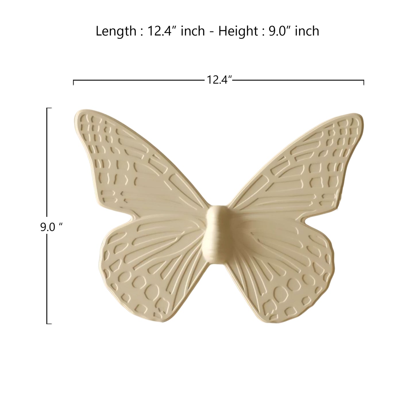 Elysian Wall Decor Butterfly (set of 2)