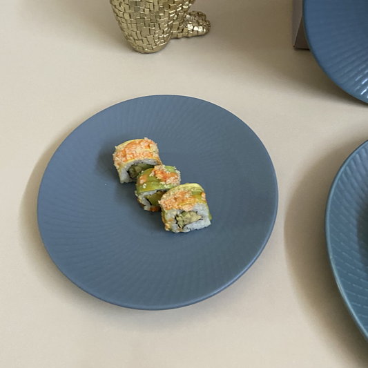 Mangata Blue Starter Plate (Set of 4)