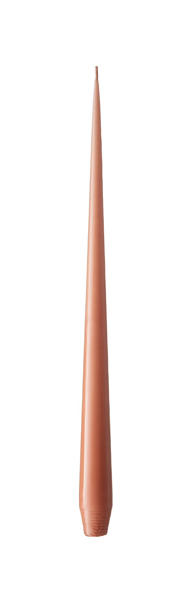 Terra Cotta Taper candle (42 cm)