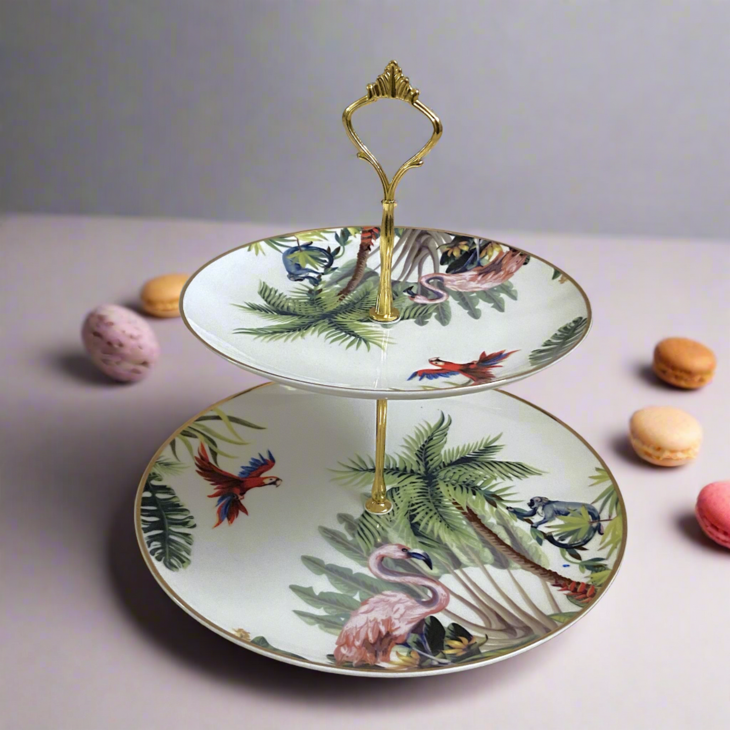 Fabella Dessert platter & Mugs Gift hamper