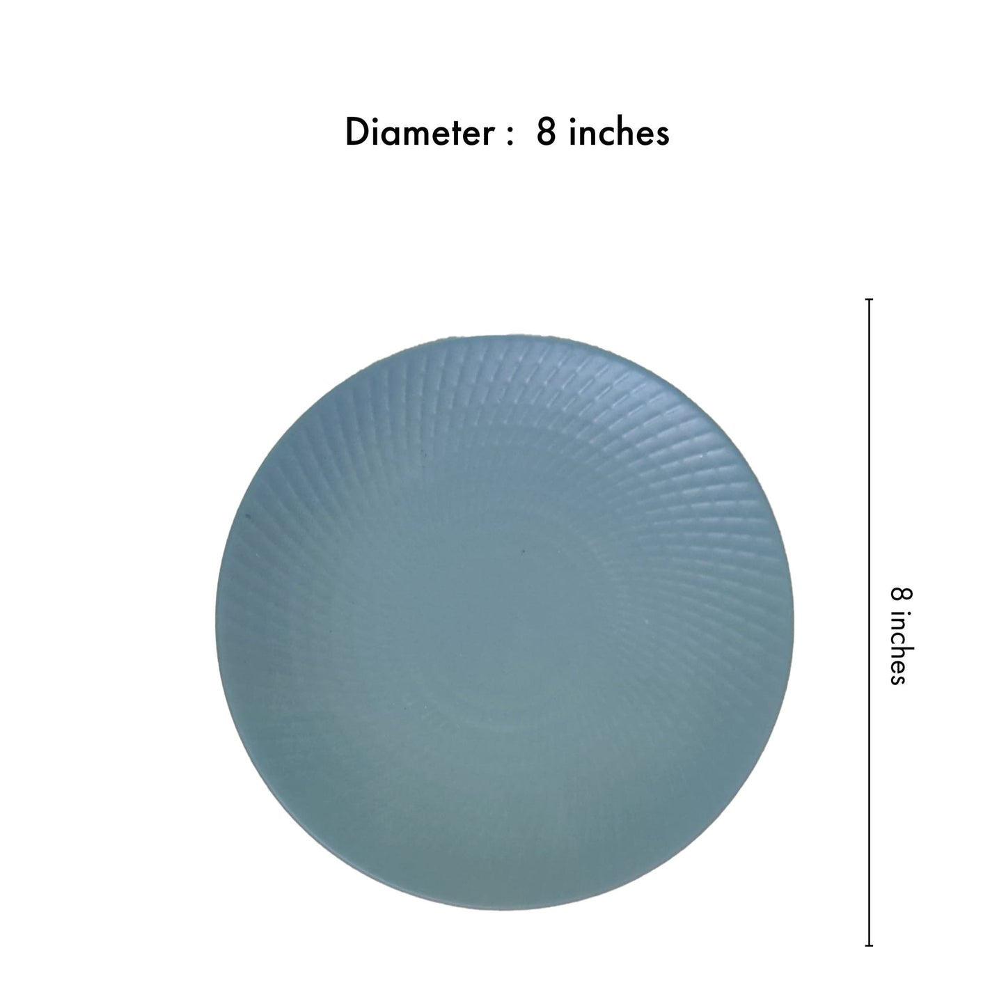 Mangata Blue Starter Plate (8 inches)