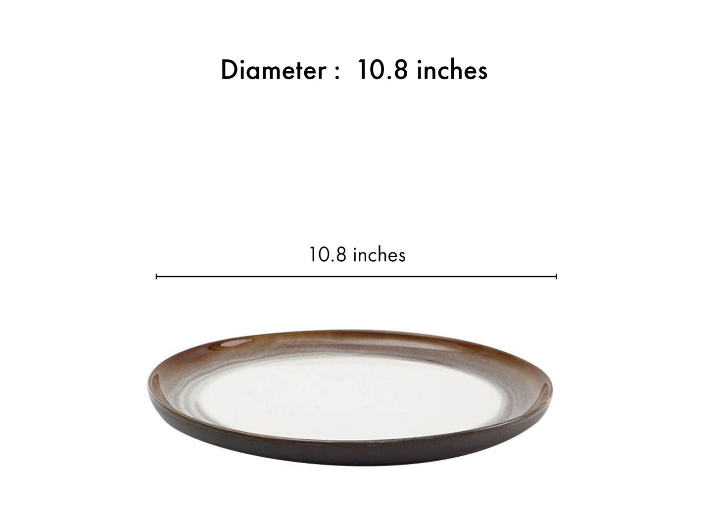 Marmor Earthy Deep dish Dinner Set (Set of 14 pcs)