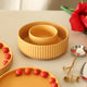 Apricus Yellow Curry Serving Bowl
