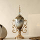 Augustus Gold Decorative Jar (Small)