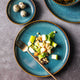Viridis Teal Side Plate