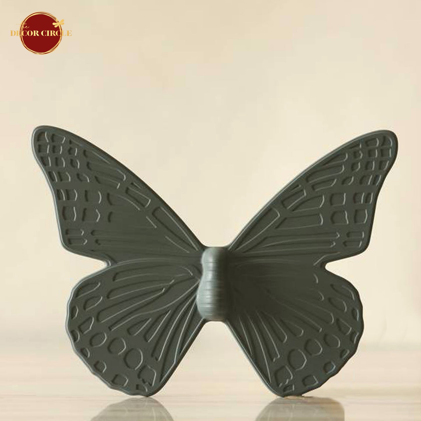 Elysian Grey Wall Decor Butterfly (Set of 2)