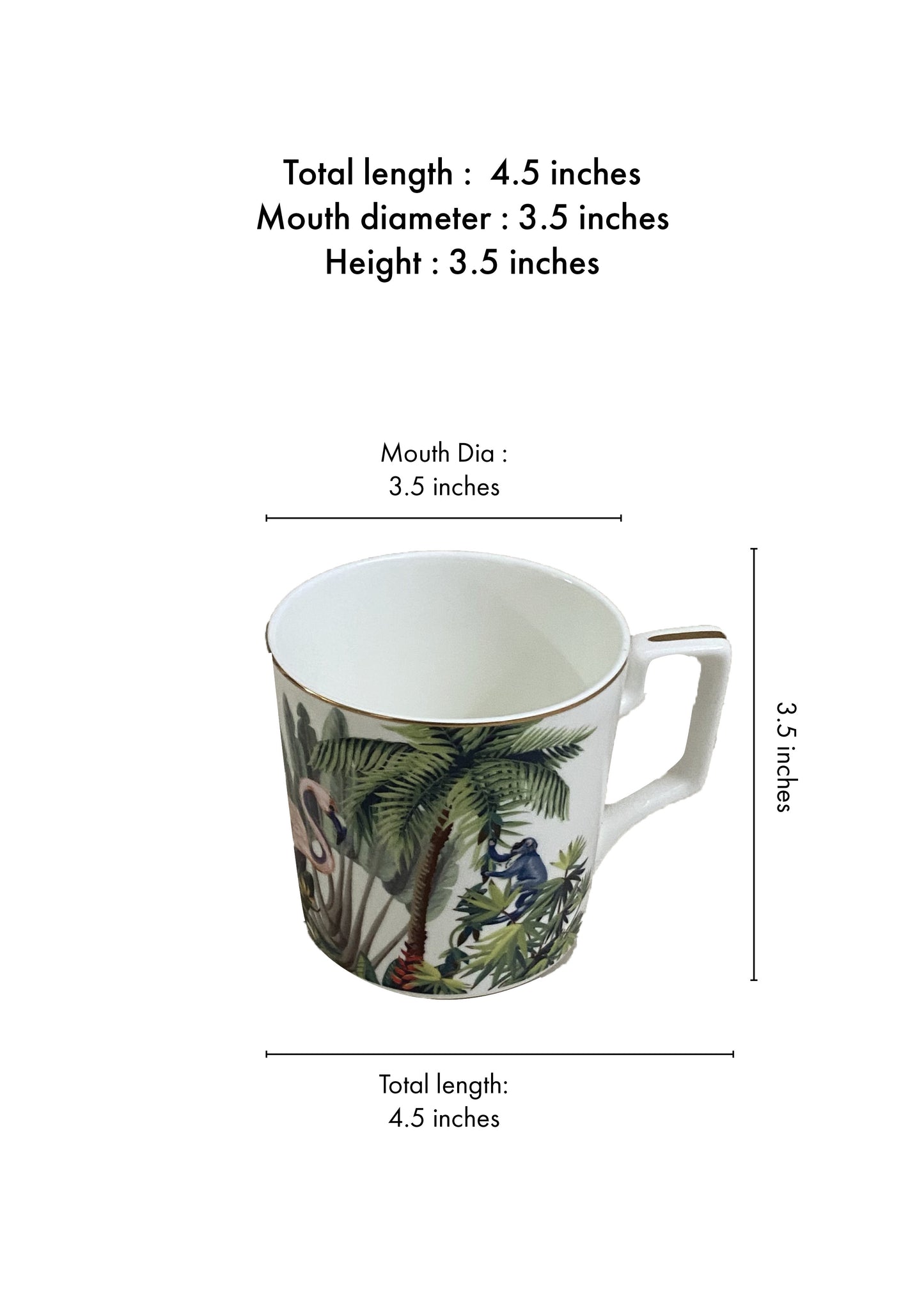 Fabella Jungle Coffee Mug