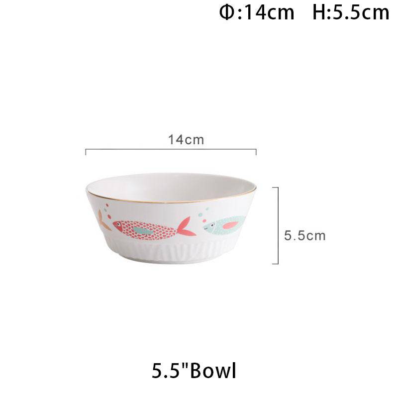 Gezellig White Soup Bowl (Set of 2)