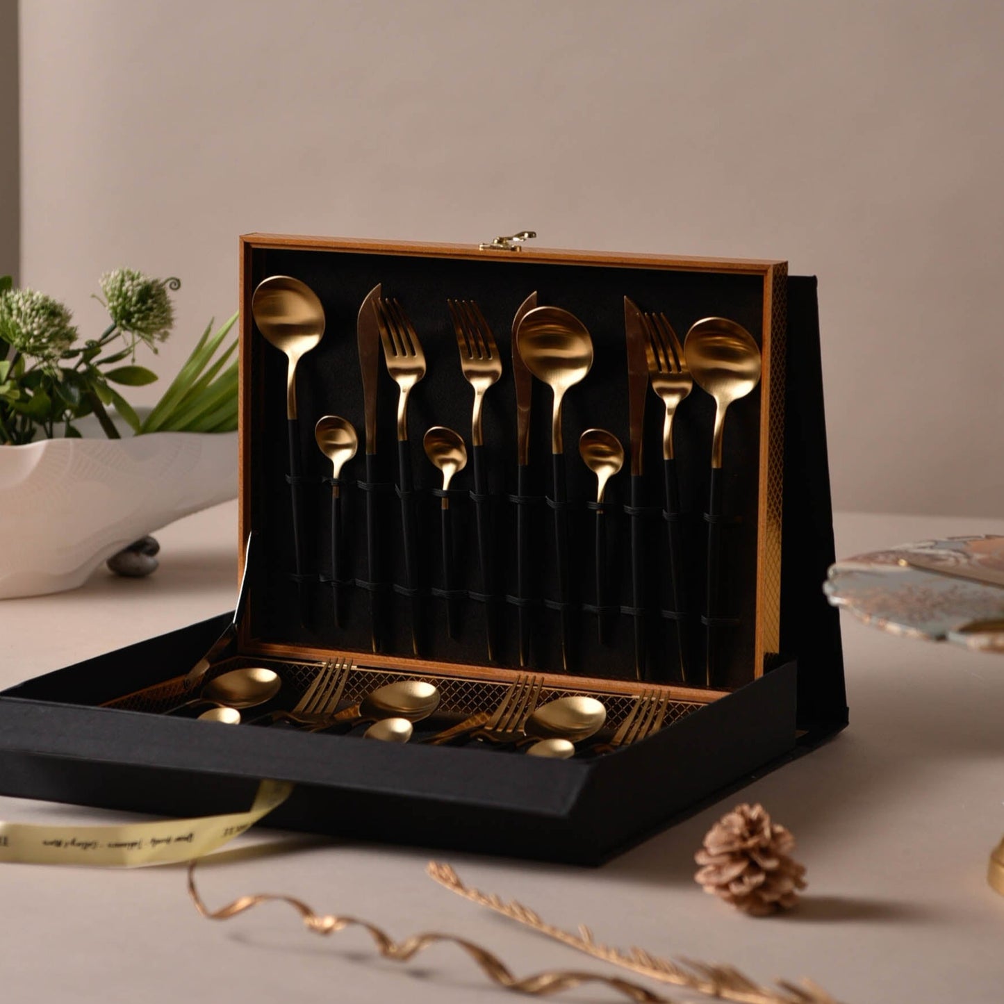 House warming Cutlery Gift box