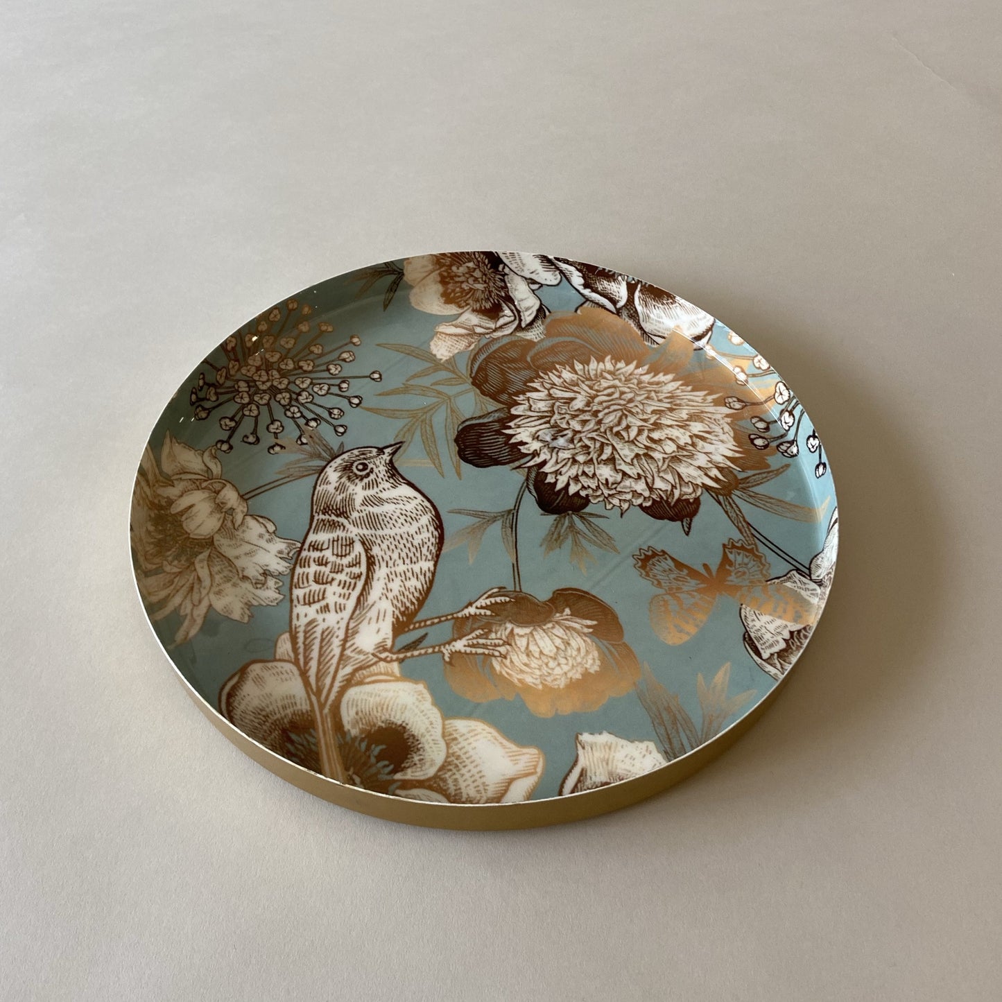 Green paradise Decor Serving Tray (12" inches)