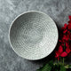 Mangata White Ceramic Bowl (8 inch)