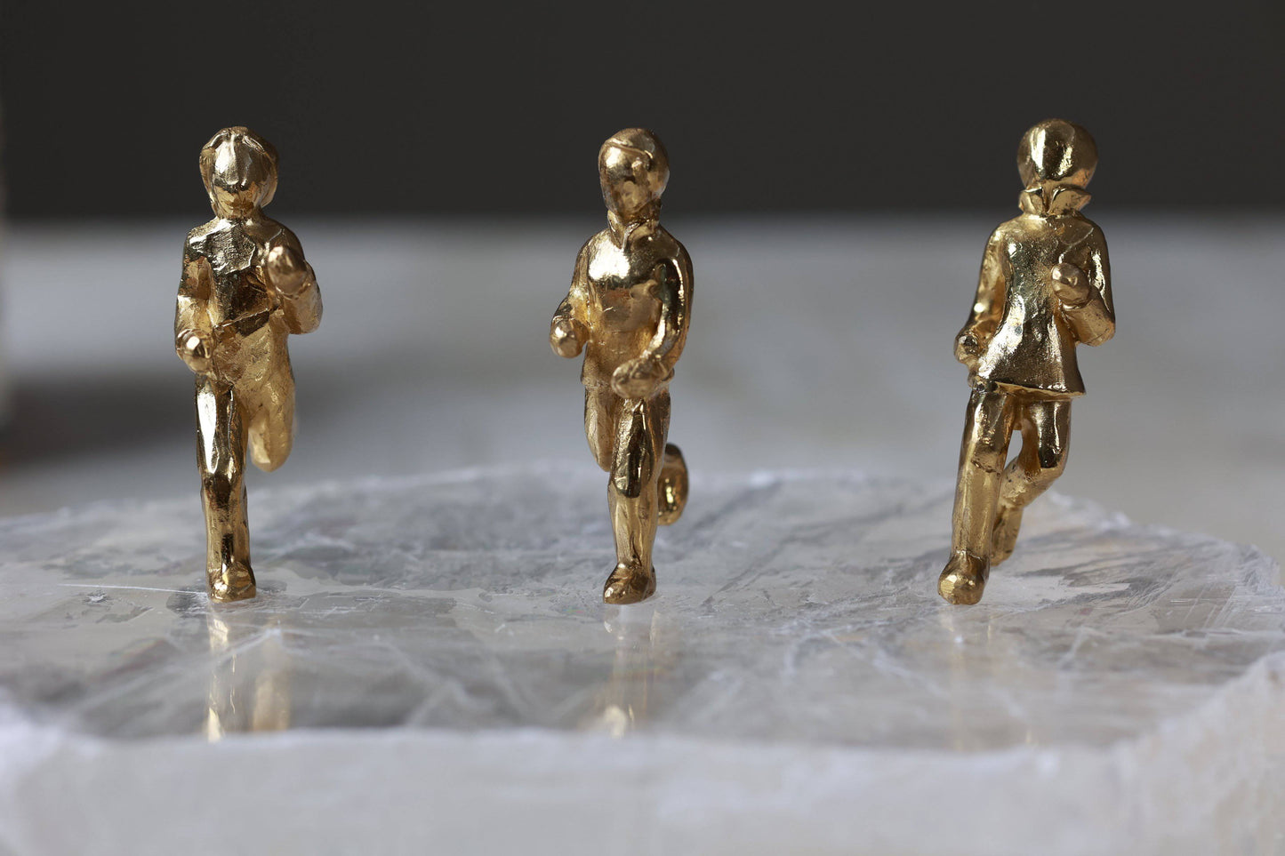 Aman Children Brass Crystal Sculpture - The Decor Circle