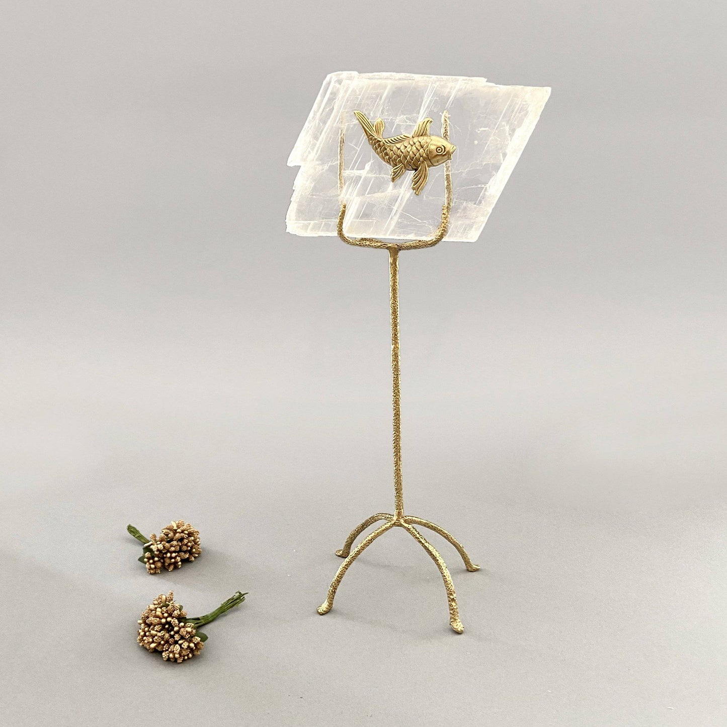 Luxury Crystal Meraki Fish decor sculpture-Tall - The Decor Circle