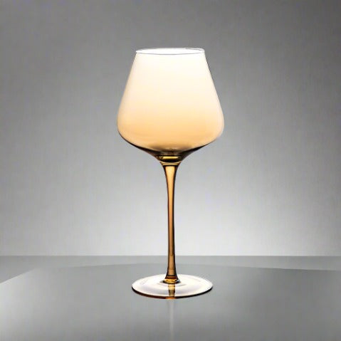 Barware Grande Goblet Gold Wine Glasses (Set of 2/Set of 6)