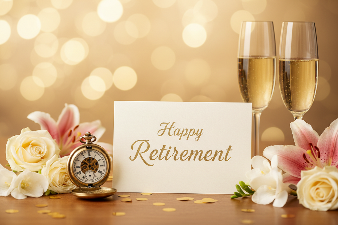 100+ Heartfelt Retirement Wishes to Make Their Farewell Unforgettable