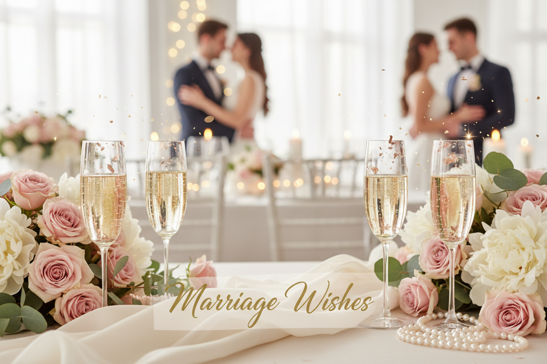 150+ Marriage Wishes for a Friend to Celebrate Their Big Day