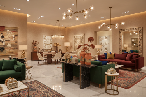 Best Luxury Home Decor Stores in Mohali for Stylish Interiors