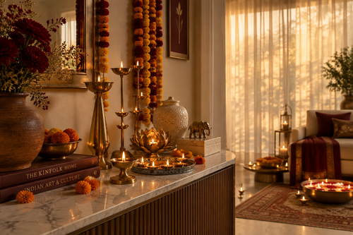 Diwali Decoration Ideas for Home: A Stylist's Guide to an Elegant, Luminous Festive Home
