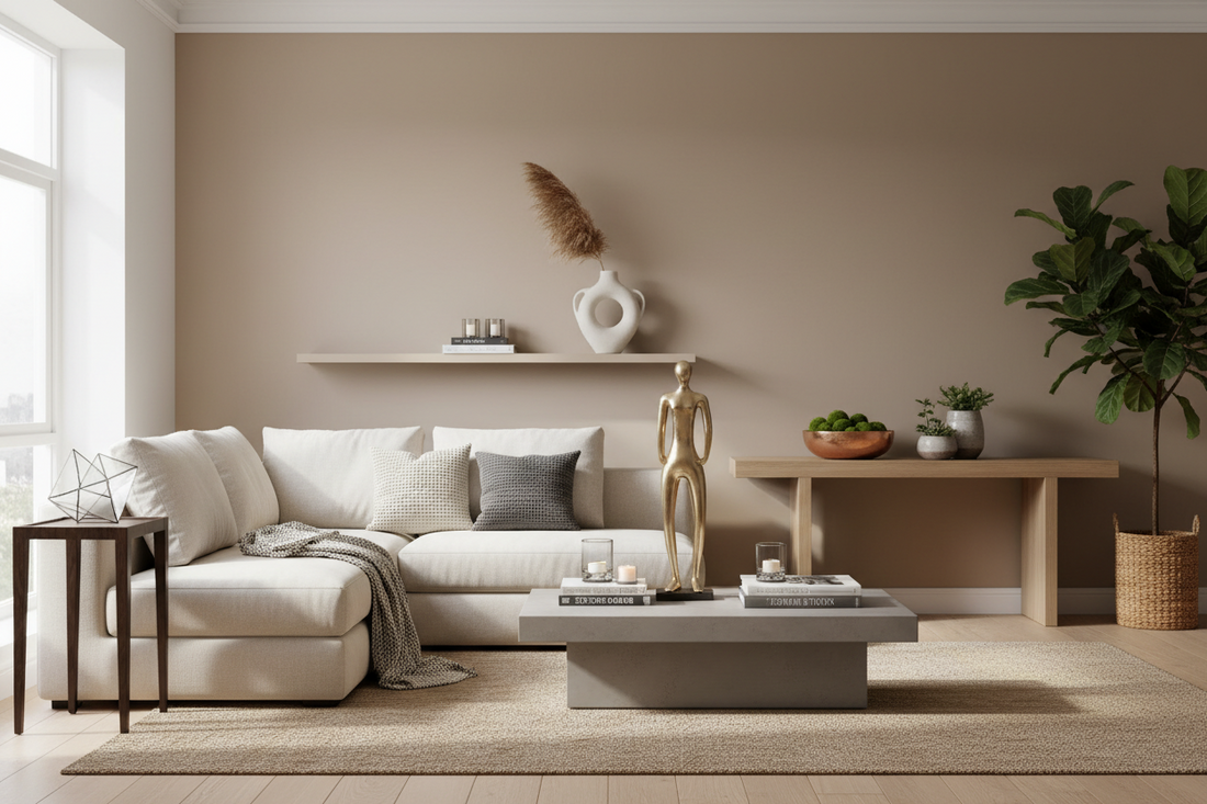 Unique Styling Ideas Using a Showpiece for Living Room Decor