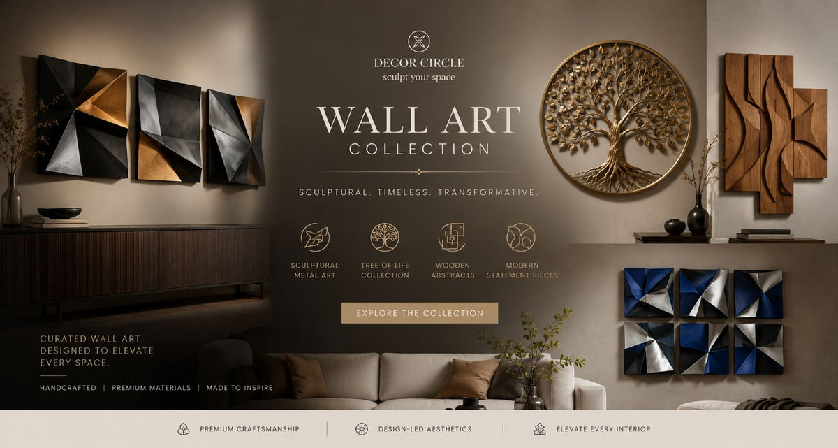 Stunning Circle Wall Decor & Home Art for Every Space – The Decor Circle