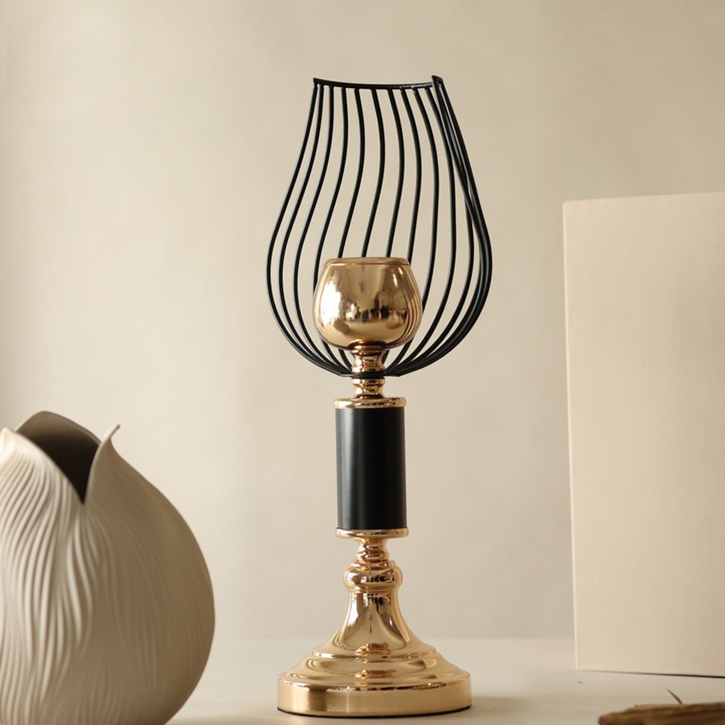Elysian Antique Candle Holder (Set of 3)