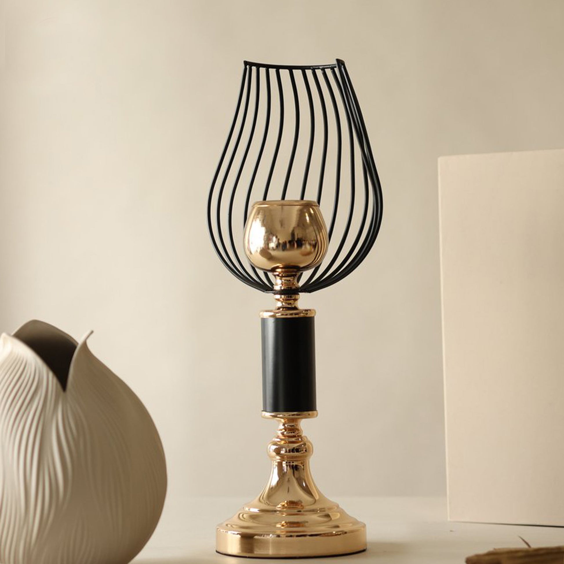 Elysian Antique Candle Holder (Set of 3)