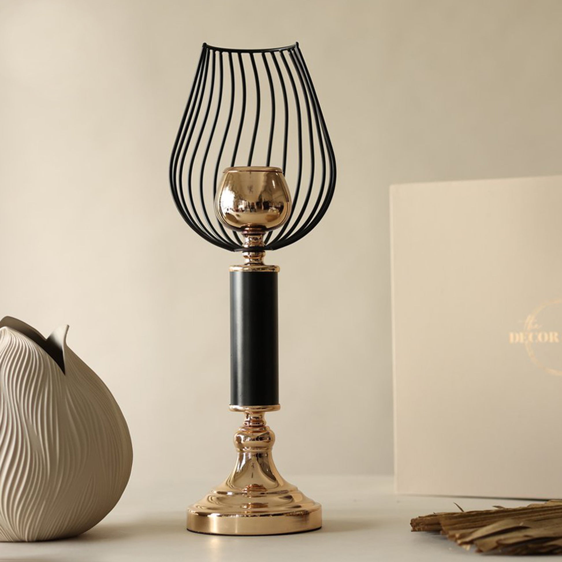 Elysian Antique Candle Holder (Set of 3)
