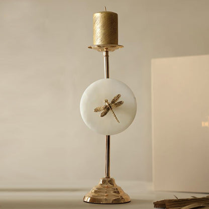 Marmor Dragonfly Candle Holders (Set of 3)
