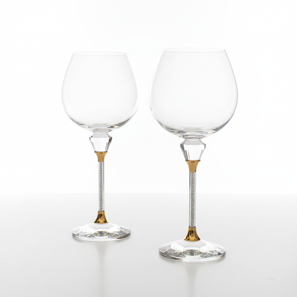 Swarovski Wine Glass Gift Hamper (Set of 2)