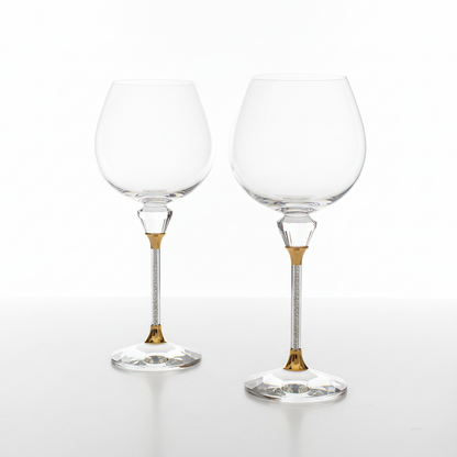 Swarovski Wine Glass Gift Hamper (Set of 2)