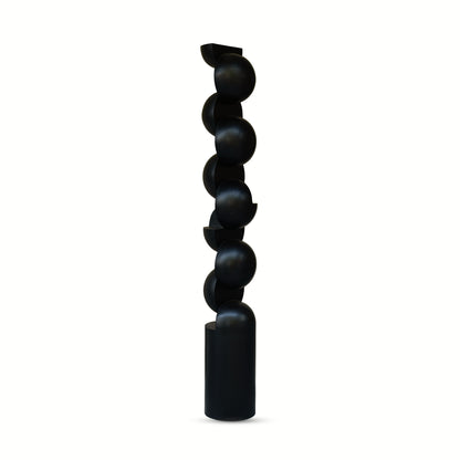 Wabi Sabi Wood Tall Sculpture