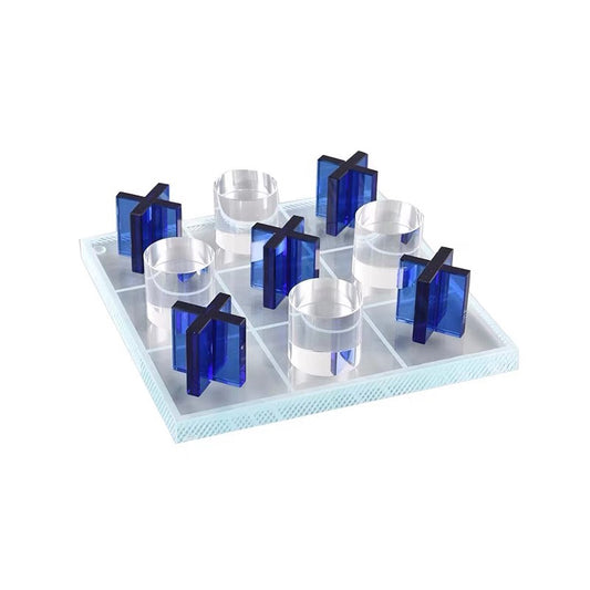 Crystal Tic Tac Toe Board