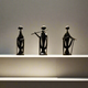 Japandi Wise Men Large Sculptures (Set of 3)