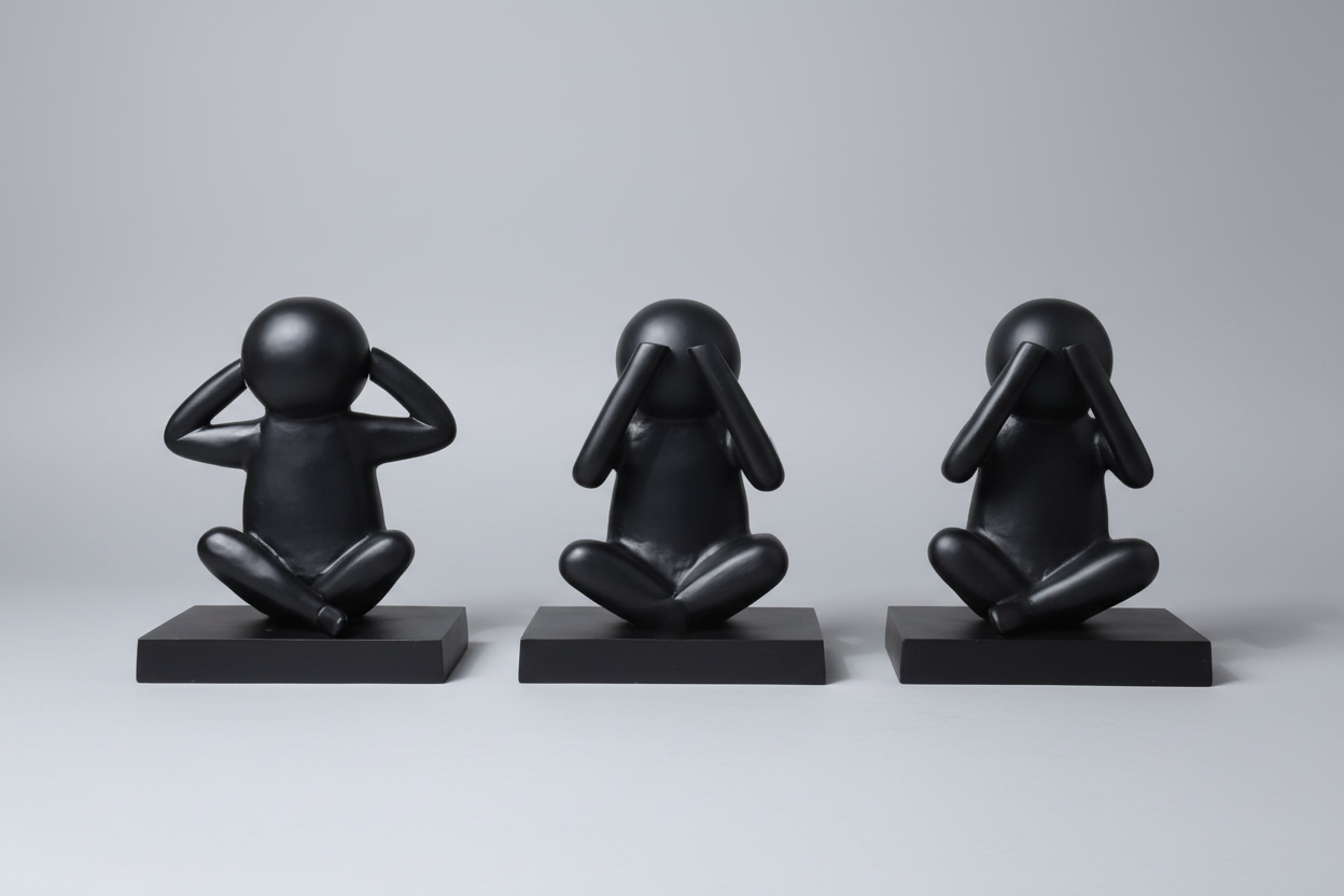 Sophos Pool Side Metal Sculptures ( Set of 3)