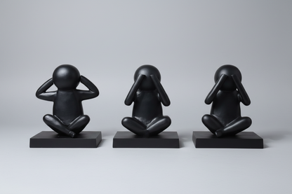 Sophos Pool Side Metal Sculptures ( Set of 3)