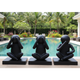 Sophos Pool Side Metal Sculptures ( Set of 3)