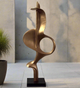 Lobby Indomitus Large Metal Sculpture (5 Feet)