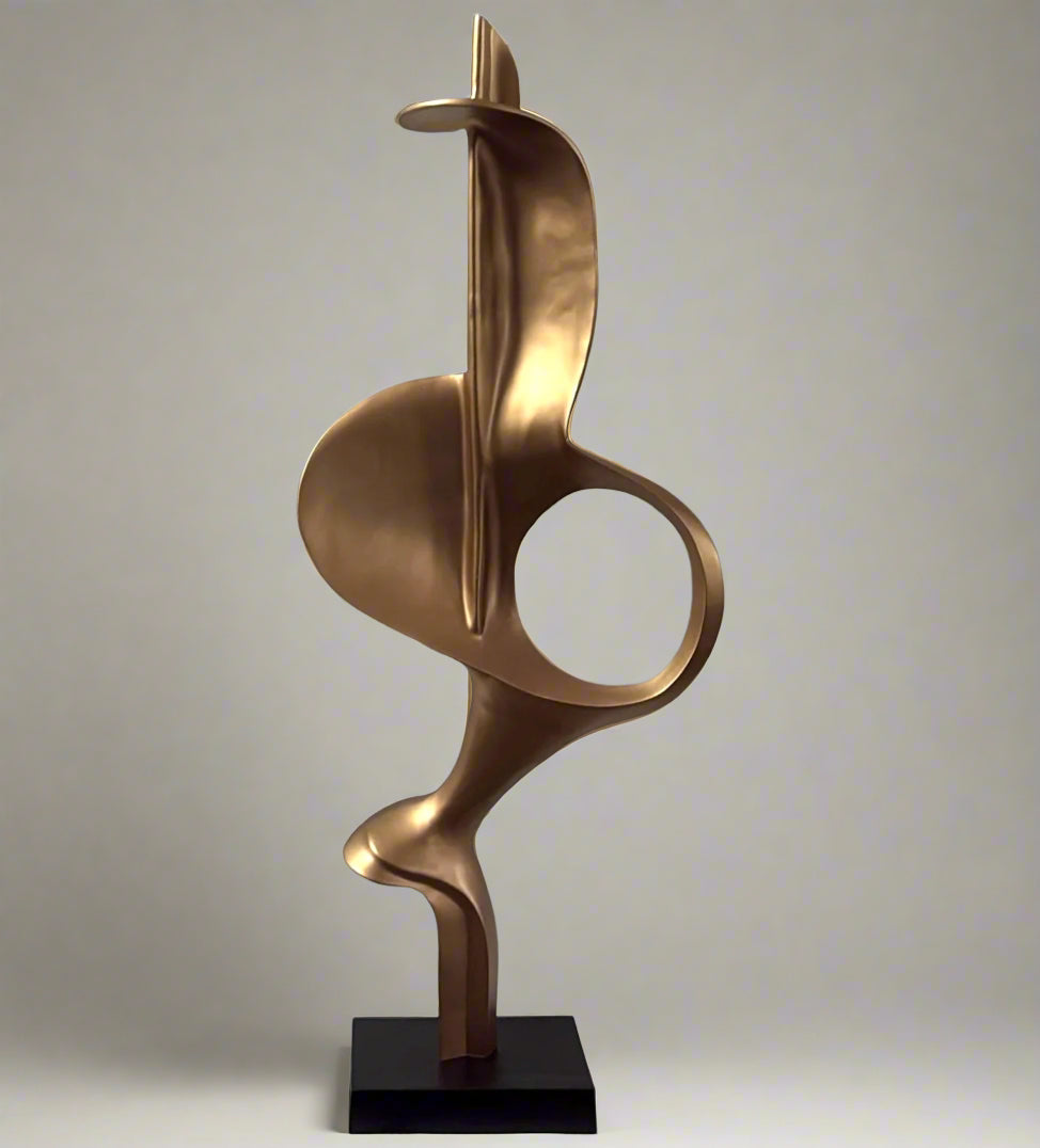 Lobby Indomitus Large Metal Sculpture (5 Feet)