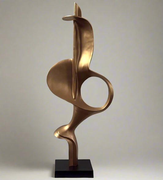 Lobby Indomitus Large Metal Sculpture (5 Feet)
