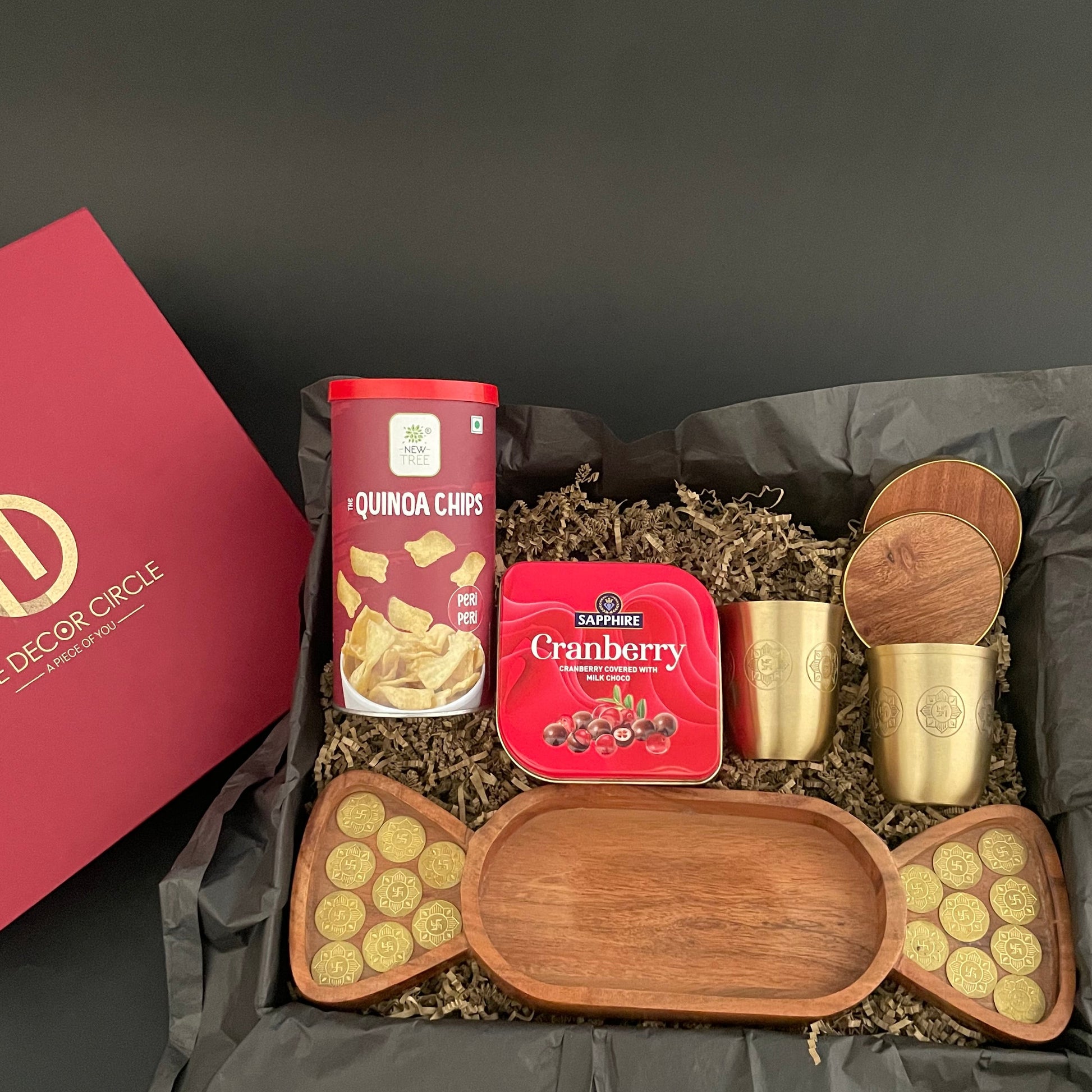 Welcome Gift Hamper Box for Clients