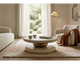 Sama Terra - Ivory Bronze Coffee Table