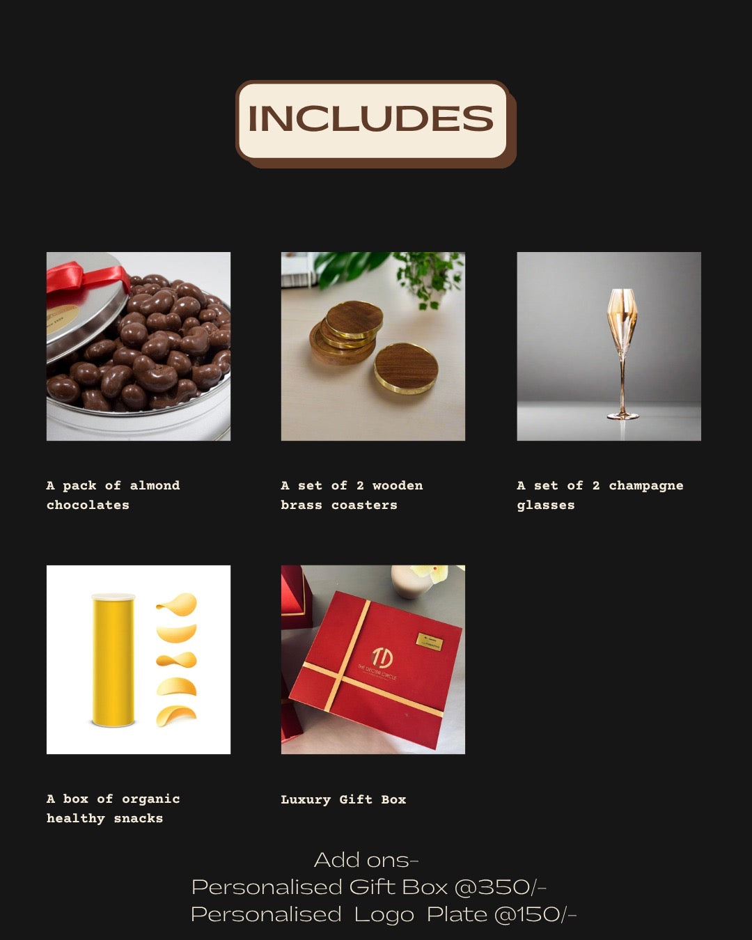 Lets celebrate Gift Hamper for Friends