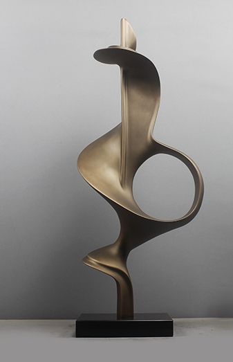 Lobby Indomitus Large Metal Sculpture