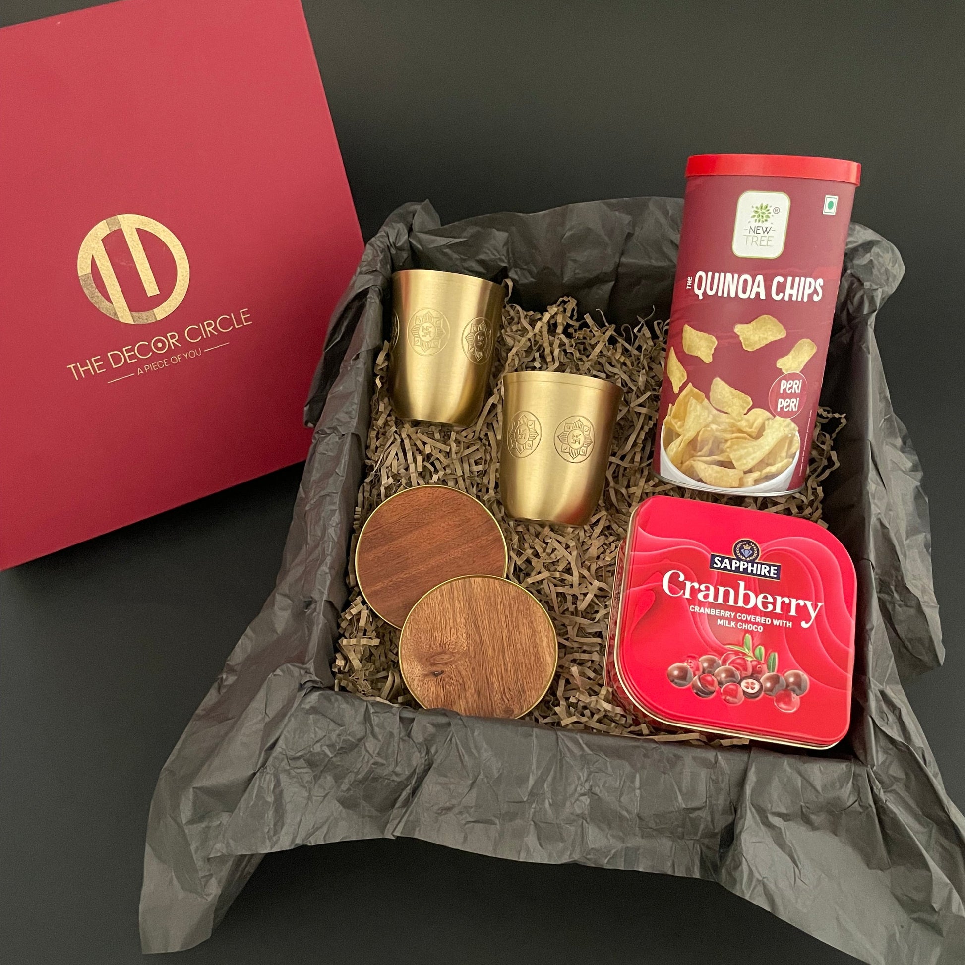 Brass Gift Hamper for New home