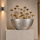 The Lotus Vessel - Large Vase Statement Showpiece