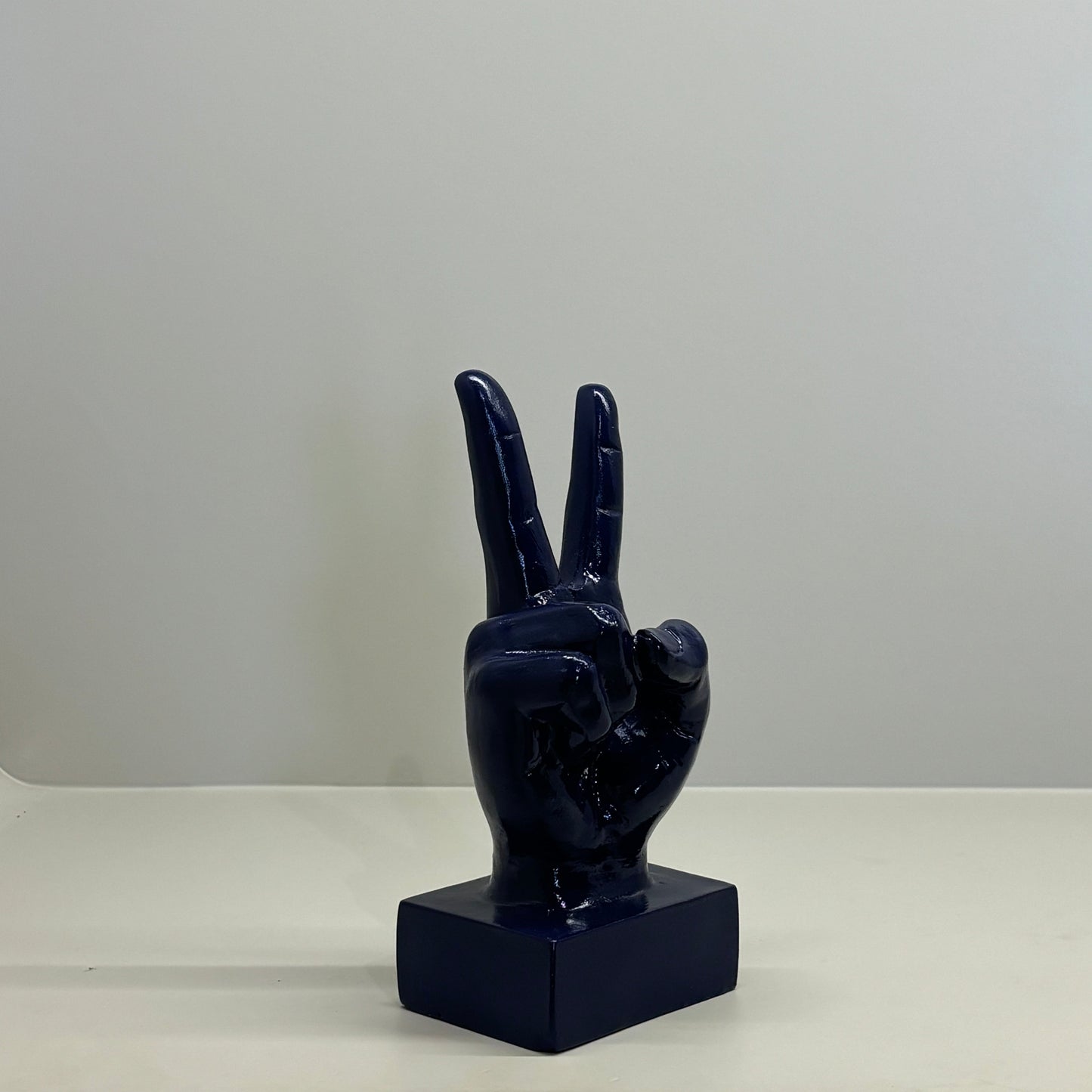 Poise Hand Gesture Sculpture