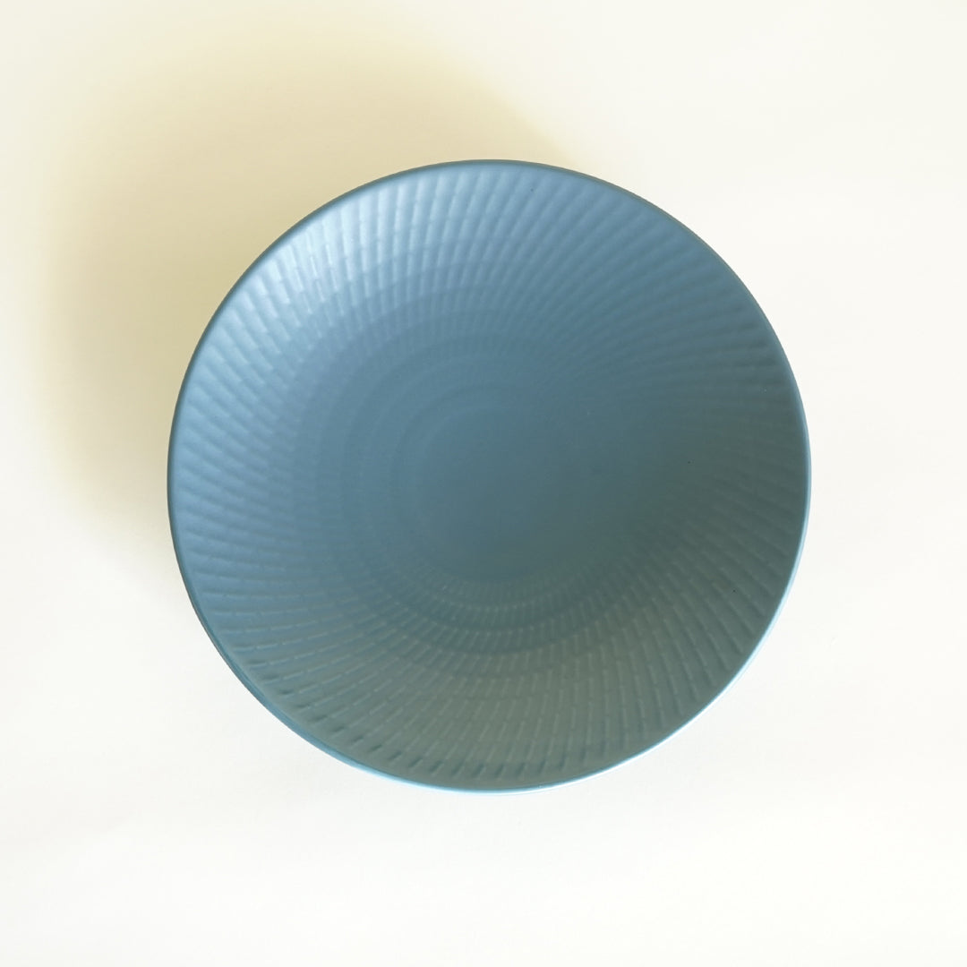Mangata Blue Ceramic Serving Bowl (10 inch)