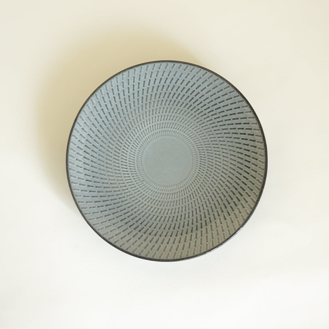 Mangata Grey Dinner Plate (10 inches)