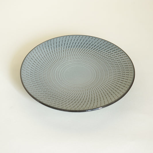Mangata Grey Dinner Plate (10 inches)